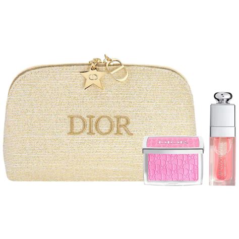 dior ritual|dior lip and cheek set.